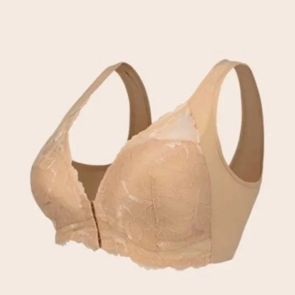 Lucy Breeze Lacey Bra - Beige 38B - Picture 14 of 16